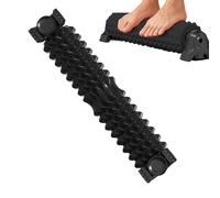 Fascia Roller - 58 cm Non-Slip Massage and Stretching Device - Fascia Roller for the Back - For Physical Activity, Recovery, Workout, Sleep and