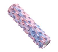 Fascia Roller for Back - Vibration Foam Roller for Muscle Regeneration | 4 Step Vibration, Ergonomic Design, Especially for Lower Back, &