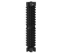 Fascia roller for the legs, 58 cm, massage and stretch, non-slip, fascia roller for sports and training, for body exercises, stretching training, sleep and deep tissue