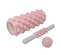 Fascia Roller, High-Density Stick Ball, Muscle Massage with Fascia Roller, for Relaxed Yoga, Pilates, Home, Home, Gym, Travel