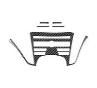 Fascia Surround Trim Compatible With Acura For TL 2009 2010 2011 2012 2013 2014 Multimedia Panel Decoration Trim Cover Car Interior Accessories Carbon Fiber Pattern