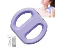 Fascia Tool,Rechargeable Multi-Mode Ergonomic - Fat Burning Yoga Ring Massager,for Fat Burning Shaping Muscle Relaxation Women Men Abdomen Waist Leg Home Gym