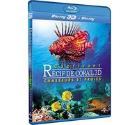 Fascinant récif de corail 3D - Volume 3 - Chasseurs et proies [Blu-ray 3D]
