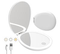 Fascinate +8X (Nominal 10X) Three Color Uniform Light Mirror 206X180X21.5mm