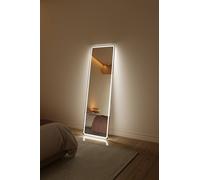 Fascinate Oblong Full Length Hollywood Vanity Mirror - 160x50cm in Clear | Size: 160 cm x 60 cm Fascinate Clear 160 cm x 60 cm