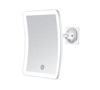 Fascinate Portable Travel Makeup Mirror With Dimmable 3 Colour Light