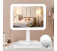FASCINATE Rechargeable Makeup Vanity Mirror with Lights