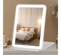 FASCINATE Rechargeable Travel Makeup Mirror with Light