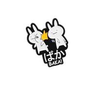 Fascinating Alloy Rabbits Pin That Adds a Touch of Humor to Any Outfit or Accessory Casual Outfit Badge Accessory Unique Animal Jewelry