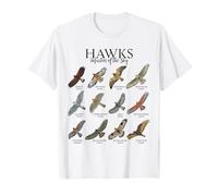 Fascinating Birds of Prey - Falcons T-Shirt