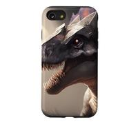 Fascinating dinosaurs Insights into the primeval world Case for iPhone SE (2020) / 7/8