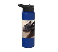 Fascinating Dinosaurs Insights into the primeval World Stainless Steel Insulated Water Bottle
