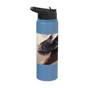 Fascinating Dinosaurs Insights into the primeval World Stainless Steel Insulated Water Bottle