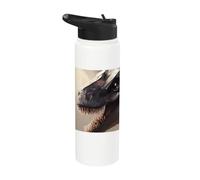Fascinating Dinosaurs Insights into the primeval World Stainless Steel Insulated Water Bottle