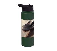 Fascinating Dinosaurs Insights into the primeval World Stainless Steel Insulated Water Bottle