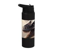 Fascinating Dinosaurs Insights into the primeval World Stainless Steel Insulated Water Bottle