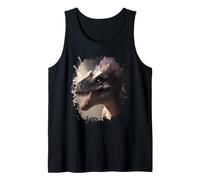 Fascinating Dinosaurs Insights into the primeval World Tank Top