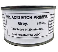 Fascinating Finishes Ltd 1 x 150ml Acid Etch Primer - Grey For Galvanised & Zinc Coated Steel, Aluminium