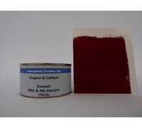 Fascinating Finishes Ltd 1 x 150ml BMC & MG Maroon Heat Resistant Engine & Caliper Gloss Paint