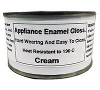 Fascinating Finishes Ltd 1 x 150ml Cream Gloss Fridge, Cooker And Appliance Enamel Paint. Heat Resistant