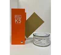 Fascinating Finishes Ltd 1 x 150ml Gold Heat Resistant Satin Radiator Paint