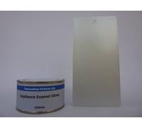 Fascinating Finishes Ltd 1 x 150ml Sliver Sparkle Gloss Fridge, Cooker And Appliance Enamel Paint. Heat Resistant