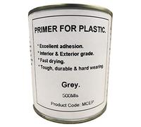 Fascinating Finishes Ltd 1 x 500ml Light Grey Plastic Primer Paint GRP Fiberglass Boat Caravan Contiboard