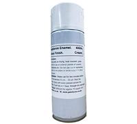 Fascinating Finishes Ltd 2 x 400ml Cream Gloss Fridge, Cooker And Appliance Enamel Paint. Heat Resistant