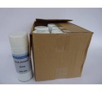 Fascinating Finishes Ltd 6 x 400ml Aerosols Grey Acid Etch Primer Galvanised Steel Aluminium