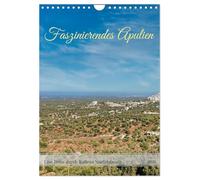 Fascinating Puglia UK-Version (Wall Calendar 2026 DIN A4 Portrait), CALVENDO 12 Month Wall Calendar
