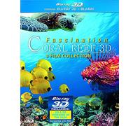Fascination Coral Reef 3D - 3 Film Collection [Blu-ray] [2013] [Region Free] New
