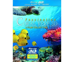 Fascination Coral Reef 3D - 3 Film Collection [Blu-ray] [2013] [Region Free] New