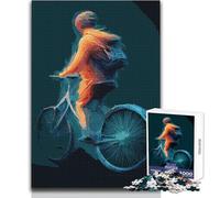 Fascination of Bicycles Jigsaw Puzzles for Teenagers 1000 Brain Teaser Educational Game Memorable Heartfelt Gift Option Size 50x75cm