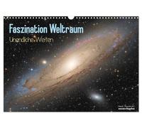 Fascination of space - infinite expanses UK-Version (Wall Calendar 2026 DIN A3 Landscape), CALVENDO 12 Month Wall Calendar