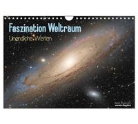 Fascination of space - infinite expanses UK-Version (Wall Calendar 2026 DIN A4 Landscape), CALVENDO 12 Month Wall Calendar