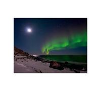Fascination of the Northern Lights，Jigsaw Puzzles for Adults 1000 Piece Jigsaw Puzzles for Adult Educational Game Challenge Toy 1000 Pieces Puzzle for Adults Kids（75x50cm）-AY100
