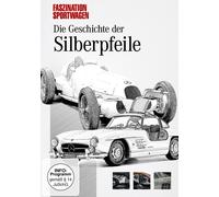 Fascination sports car the history of the Silver Arrows DVD NEW original pack...