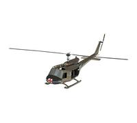 Metal Earth Fascinations ME1003 Metal Construction Kits - Helicopter Helicopter Huey UH-1, Laser Cut 3D Construction Kit, 3D Metal Puzzle, DIY Model Kit with 2.25 Metal Board, from 14 Years