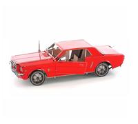 Fascinations Metal Earth 1965 Ford Mustang (Red) 3D Metal Puzzle
