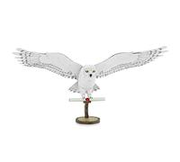 Fascinations Metal Earth 3D Construction Kit - Harry Potter Snow Owl Hedwig, Laser Cut DIY Model Kit with 2.5 Metal Boards, from 14 Years