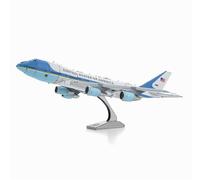Metal Earth Air Force One 3D Model + Tweezers 00016