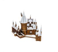 Metal Earth Premium Harry Potter Hogwarts in Snow 3D Laser Cut Model 15300