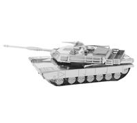 Fascinations Metal Earth M1 Abrams Tank Metal Model Kit