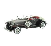 Fascinations Metal Earth Puzzle 3D Car Duesenberg Ii Sj 1934. Vehicle Metal Puzzle. Building Models for Adults Challenging Level