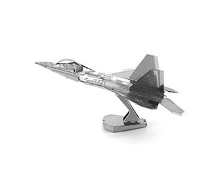 fascinations MMS050 - Lockheed Martin F-22 Raptor Metal Earth, Construction Toy