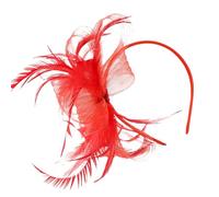 Fascinator for Women | Hair Accessory Hat, Small Mesh Fascinator Headband for Daily Use Girls Women Outdoor Parties Festivals Social Events Weddings Meetings