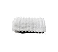 Fascinator Fur Luxe Queen - White