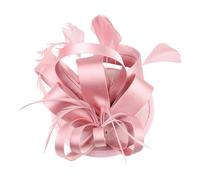 Fascinator Hat Europe And The United States Bride Mesh Bridal Party Prom Season Hair Accessories Hair Clips Hair Bands Tea Party Rave Festival Dance (One Size)
