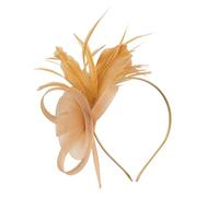 Fascinator Hats for Wedding Tea Party Hat Hair Clips Vintage Mesh Feather Flower Pillbox Hat Weddings Fascinator Headband Wedding Bridal Cocktail Evening Headwear Hair Accessories for Girls and Women