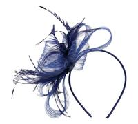 Fascinator Headband for Women - Fascinator Barrette Small Tulle Hat Hair Accessory for Weddings, Women, Girls, Social Events, Tea Rooms, Festivals, Outdoors, Home Wear, etc